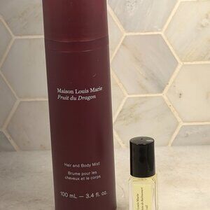 Maison Louis Marie-Fruit du Dragon Hair and Body Mist | Alcohol-Free, Hair Safe